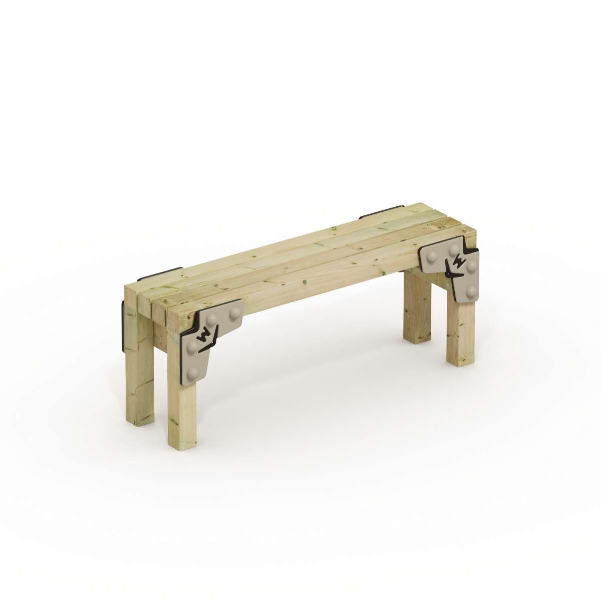 Wooden weight bench FIT FlexBench 120 Wickey