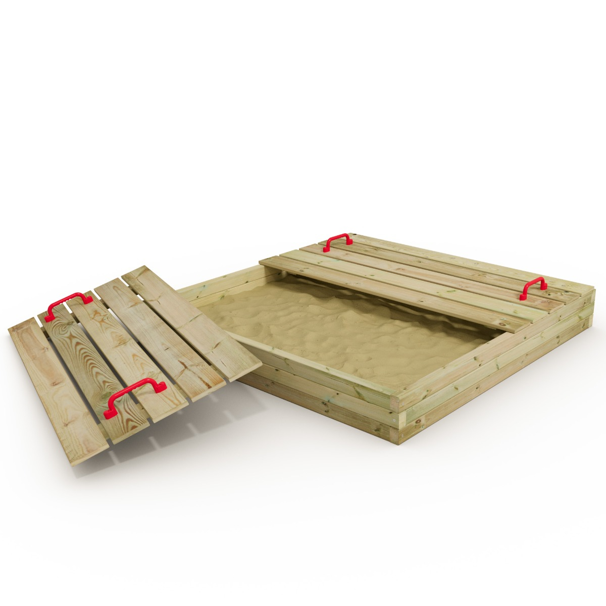 Kids sandpit with cover on sale