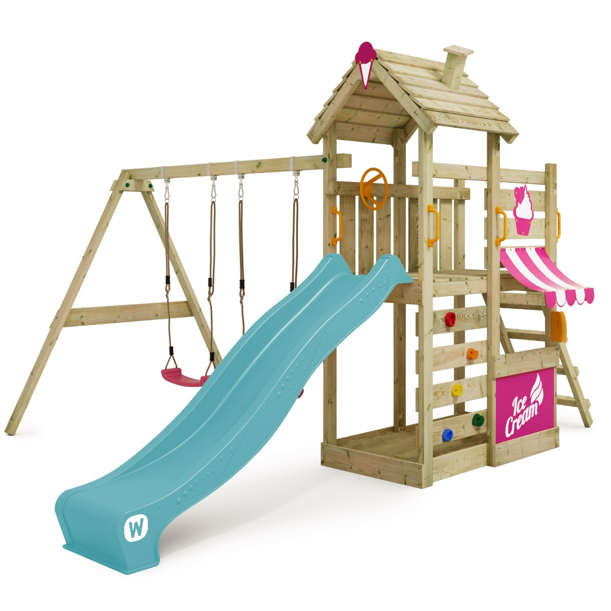 Climbing frame with swing CherryFlyer