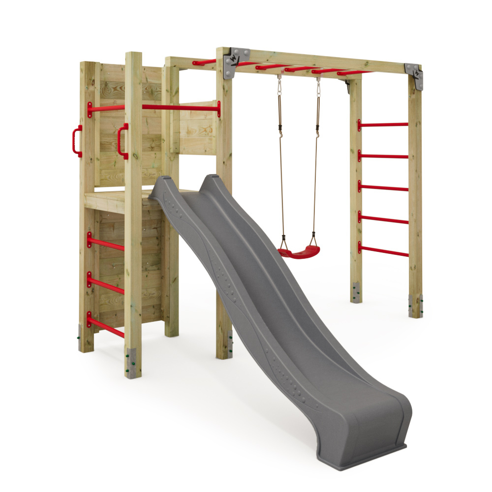 FIT Cross 662 climbing frame with wall bar | Wickey.co.uk