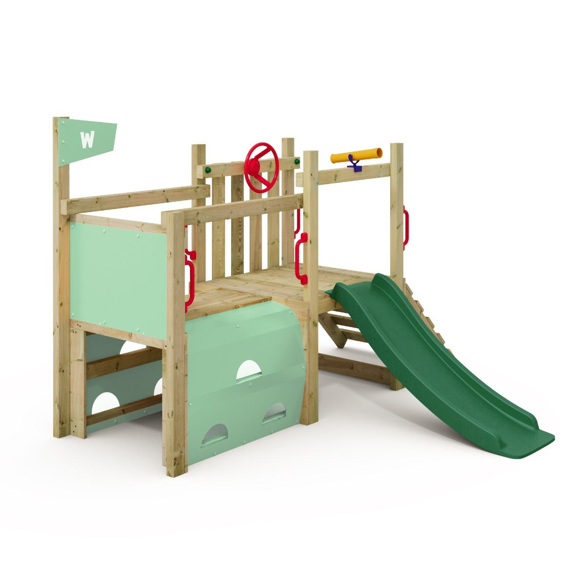 Wickey Climbing Frames Climbing Frame And Swing Smart Fort