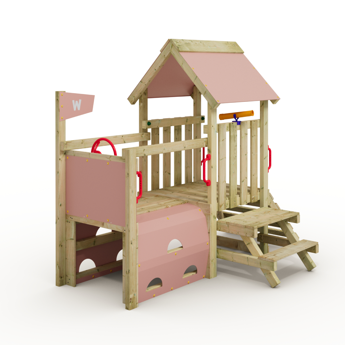 Climbing frame for toddlers Playtower 2 Wickey
