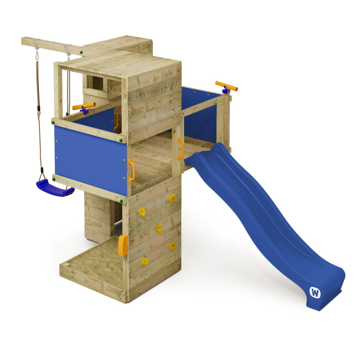 Cube hotsell climbing frame