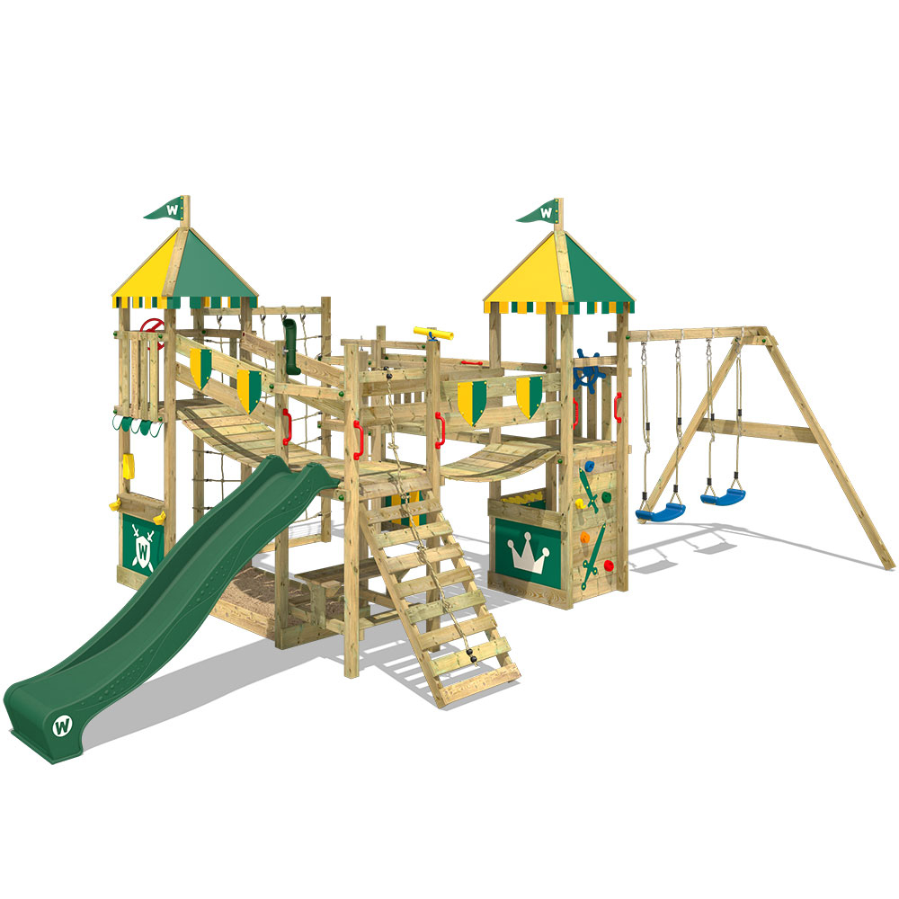Best wooden shop climbing frames