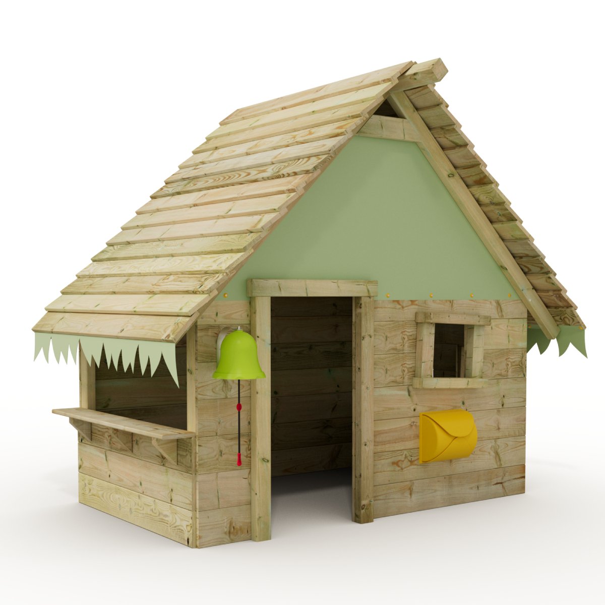 Wooden wigwam playhouse hotsell