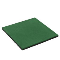 Rubber safety tile 50x50x2.5 cm  620663_k