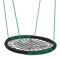 Nest swing Oval Black 619303
