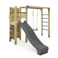 Wickey FIT Cross 662 climbing frame with rung ladder  835723_k