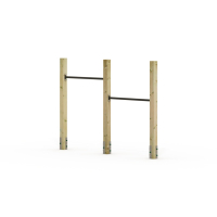 Wickey FIT Tumble 302 double horizontal bar  835617_k