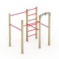 Outdoor fitness equipment Wickey FIT Base 615  831243