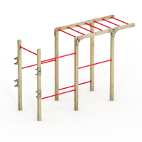 Monkey bars Wickey FIT Base 630  831259