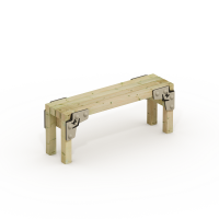 Outdoor fitness equipment Wickey FIT FlexBench 120  831261