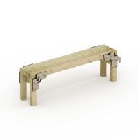 Outdoor fitness equipment Wickey FIT FlexBench 150  831262