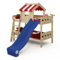 Bunk bed with slide Wickey CrAzY Circus  630692_k
