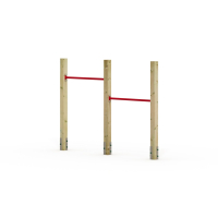 Wickey FIT Tumble 302 double horizontal bar  833457_k