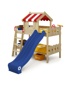 Bunk bed with slide Wickey CrAzY Circus  630692_k