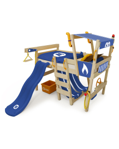Loft bed with slide Wickey CrAzY Smoky  630760_k