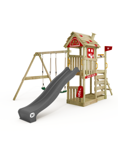 Wickey FarmFlyer climbing frame with various add-on modules  11020014000000_k