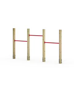 Wickey FIT Tumble 403 triple horizontal bar  833458_k