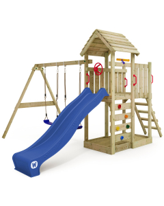 Climbing frame with wooden roof Wickey MultiFlyer  812092_k