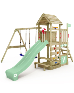 Climbing frame Wickey MultiFlyer with picnic table  826822_k