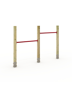 Double horizontal bar Wickey PRO Tumble 302  100691_k