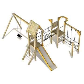 Climbing frame for kids' playground Wickey PRO MAGIC Slider  100442_k
