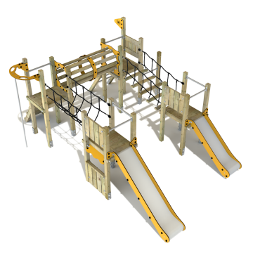 Climbing frame Wickey PRO MAGIC Climb  100356