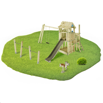 Complete public playground Wickey PRO GIANT Castle G-Force  1005010