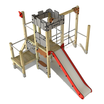 Playground equipment for kids' playgrounds Wickey PRO MAGIC King  100580_k