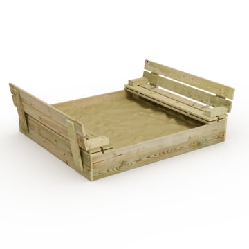 Sandpit Flip with hinged lid (various sizes)  620246_k