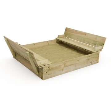 Sandpit Flippey with hinged lid (various sizes)  620260_k