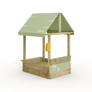 Wickey Dinky sandpit with roof (various sizes)  834734_k