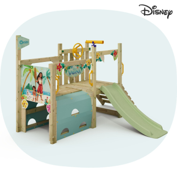 Disney's Vaiana First Experience toddler climbing frame from Wickey  835259