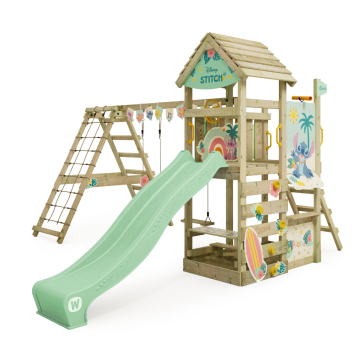 Disney's Stitch Story climbing frame by Wickey  833995