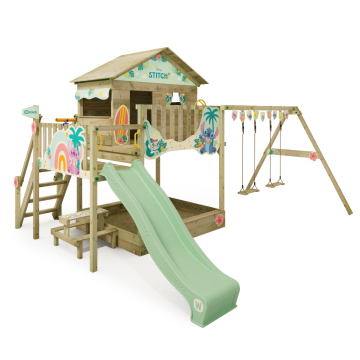 Disney's Stitch Quest climbing frame by Wickey  833998