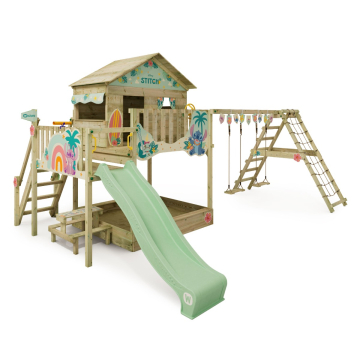 Disney's Stitch Saga climbing frame by Wickey  834001