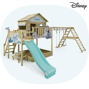 Disney's Frozen Saga climbing frame by Wickey  833414