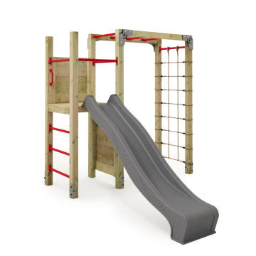 Wickey FIT Cross 652 climbing frame with monkey bars and slide  833433_k