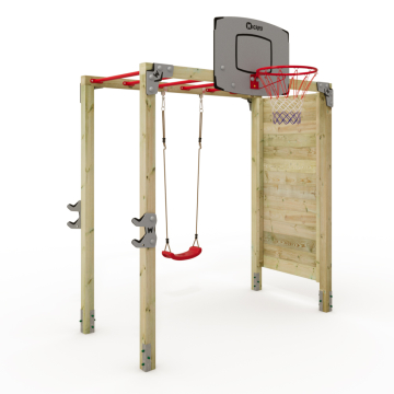 Wickey FIT Gym 455 climbing frame with monkey bars  833425