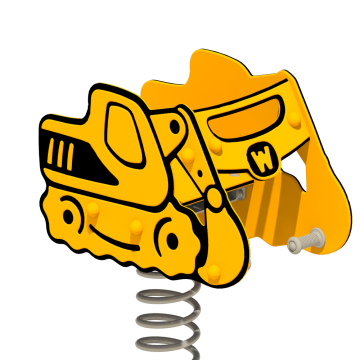 Spring rocker Wickey PRO digger "Diggey"  100195_k