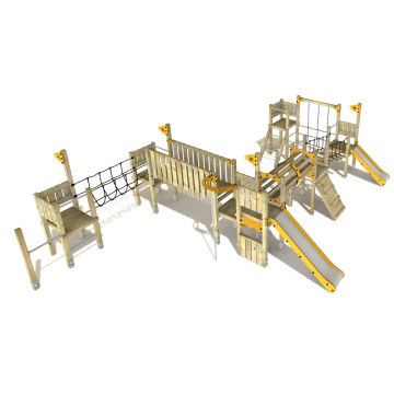 Climbing frame Wickey PRO MAGIC Bounce  100360