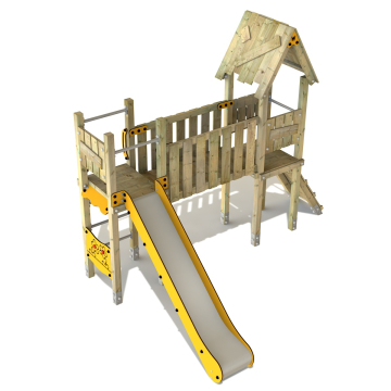 Climbing frame for playgrounds Wickey PRO MAGIC Dive  100899