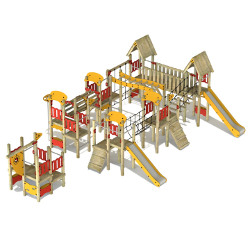 Wickey PRO MAGIC Parade kids' playground equpment  100731