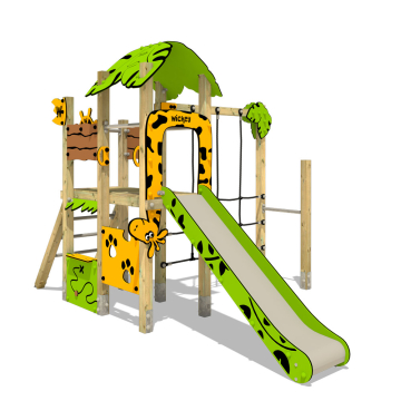 Climbing frame Wickey PRO MAGIC Ruby+  1000019