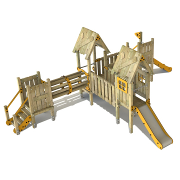 Kids' playground climbing frame Wickey PRO MAGIC Sport  100453