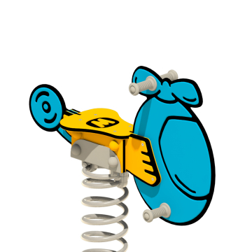 Spring rocker Wickey PRO helicopter "Bladey"  100295_k