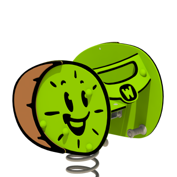 Wickey PRO Kiwi "Slushey" spring rocker  100265_k