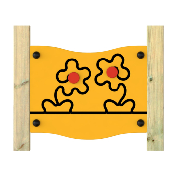 Wickey PRO Nature Flowers motor skills wall  100833_k