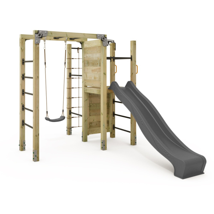 FIT Cross 872 climbing frame with monkey bars | Wickey.co.uk